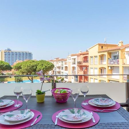 Apart-Rent Apartamento Mimoses 0063 Empuriabrava Exteriör bild