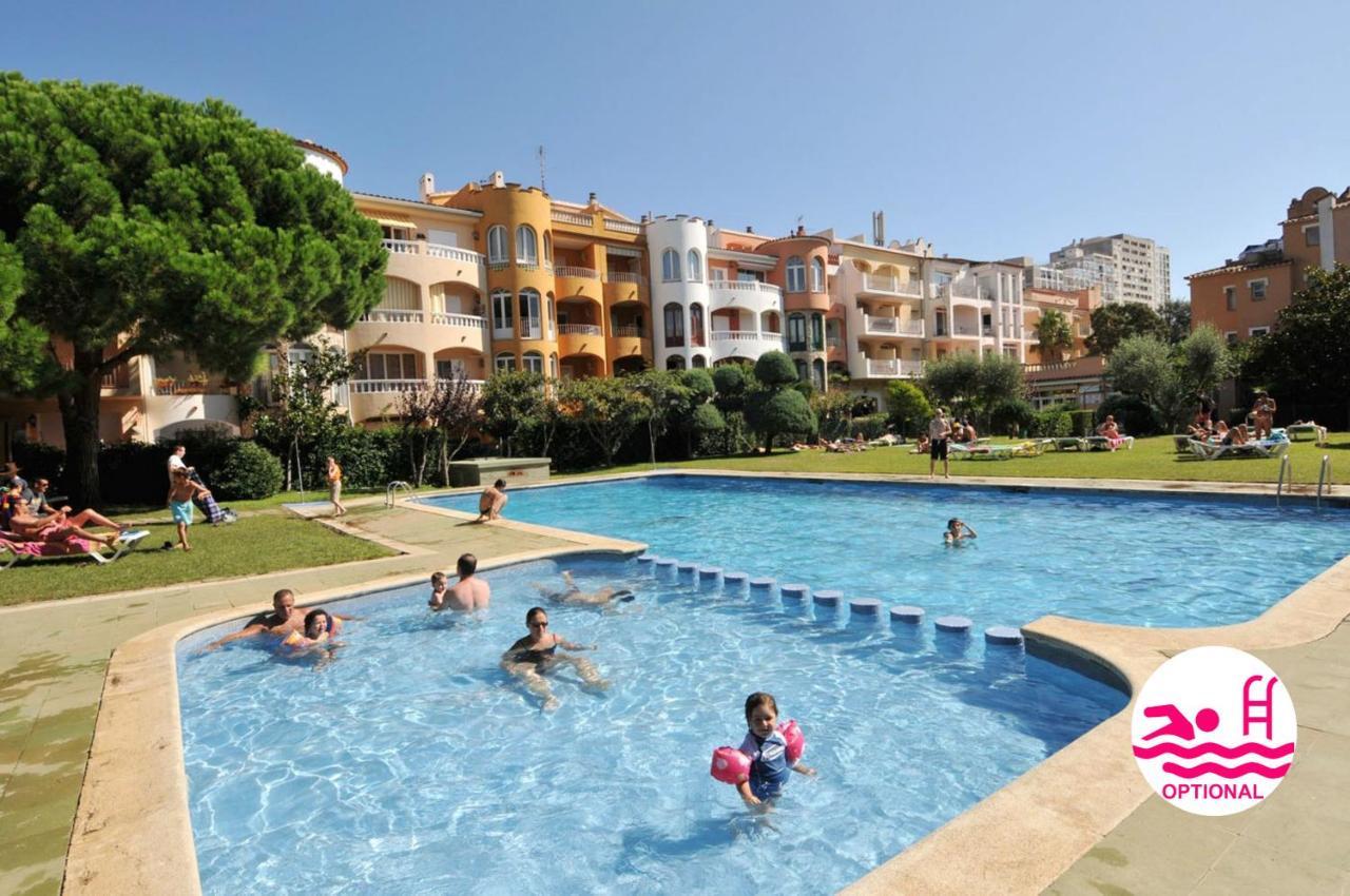 Apart-Rent Apartamento Mimoses 0063 Empuriabrava Exteriör bild
