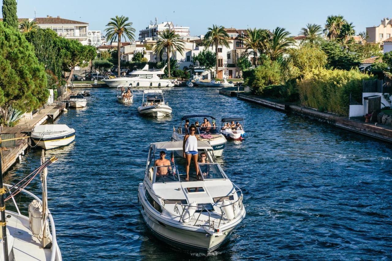 Apart-Rent Apartamento Mimoses 0063 Empuriabrava Exteriör bild