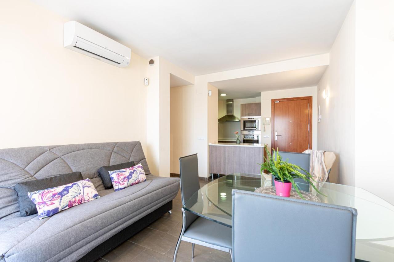 Apart-Rent Apartamento Mimoses 0063 Empuriabrava Exteriör bild