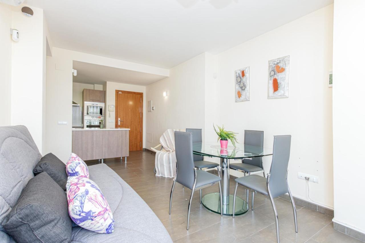 Apart-Rent Apartamento Mimoses 0063 Empuriabrava Exteriör bild