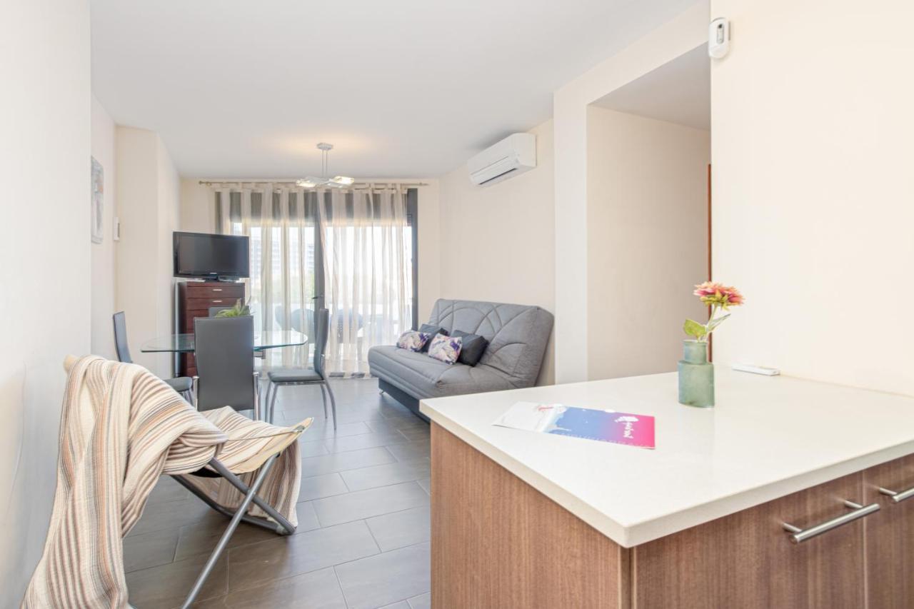 Apart-Rent Apartamento Mimoses 0063 Empuriabrava Exteriör bild