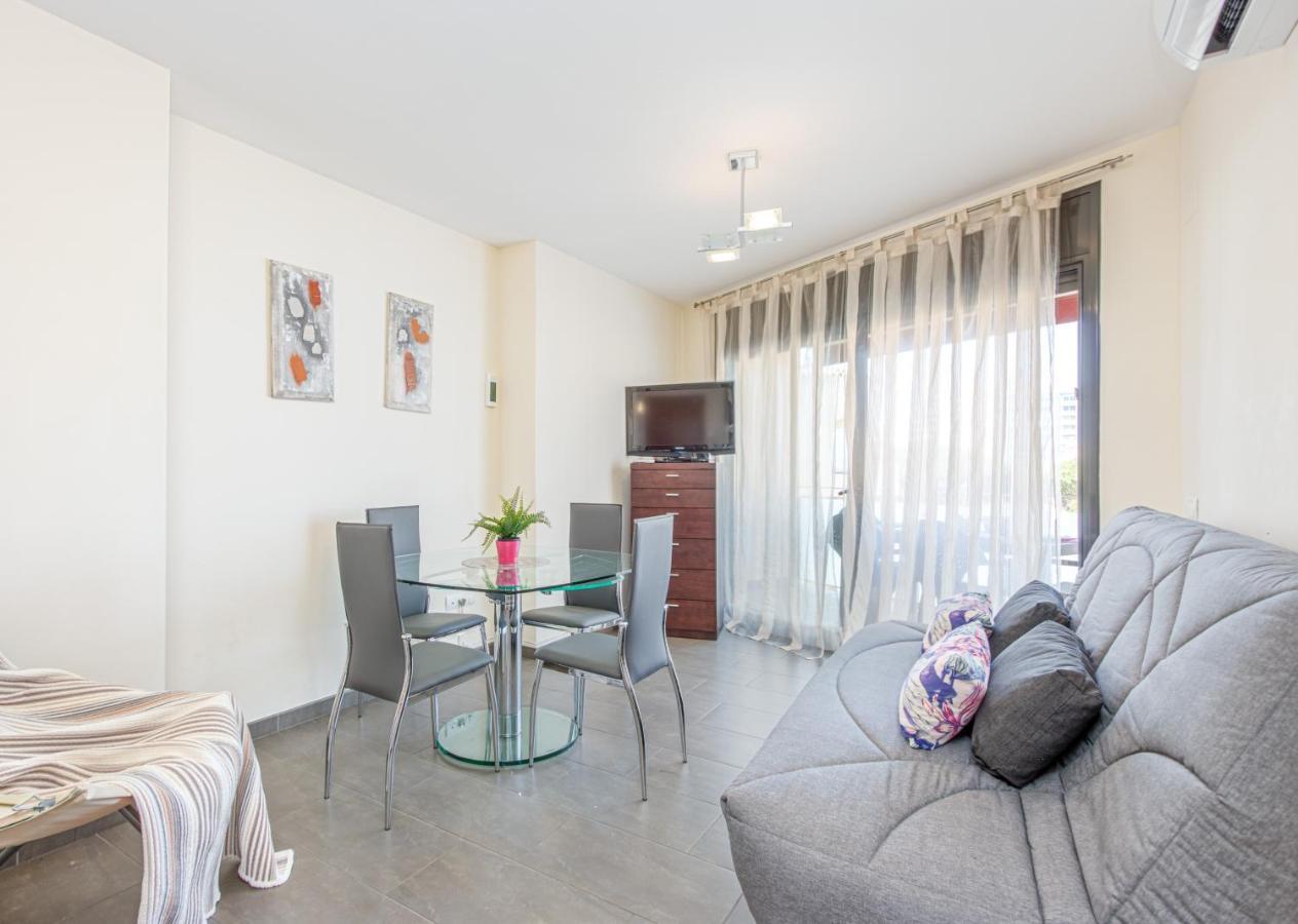 Apart-Rent Apartamento Mimoses 0063 Empuriabrava Exteriör bild