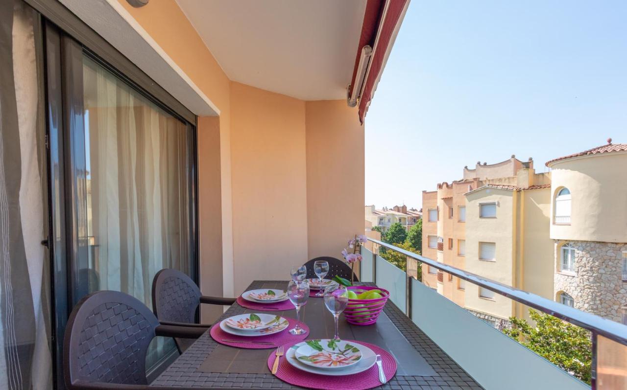 Apart-Rent Apartamento Mimoses 0063 Empuriabrava Exteriör bild