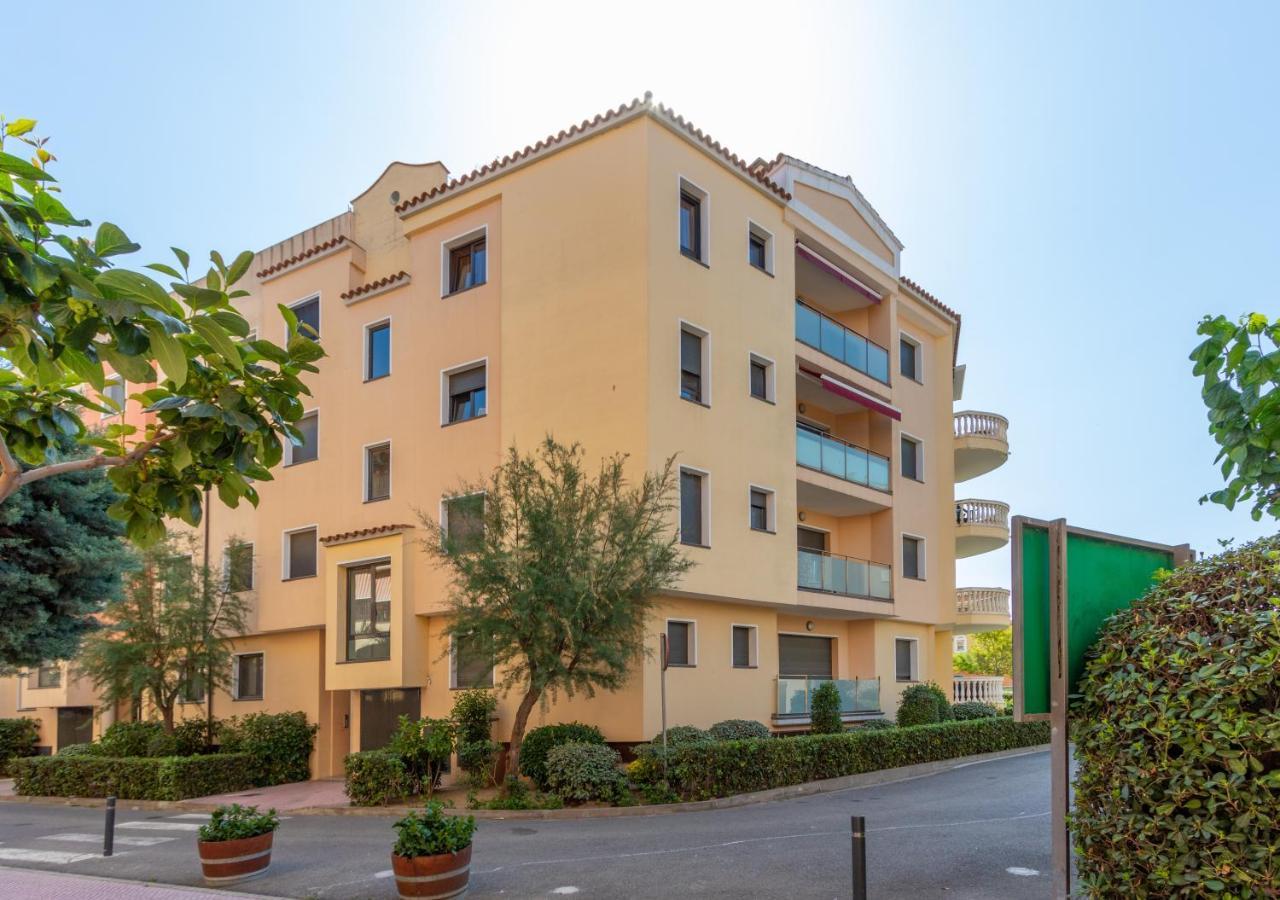 Apart-Rent Apartamento Mimoses 0063 Empuriabrava Exteriör bild