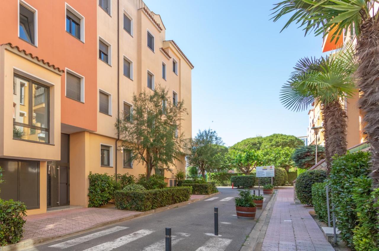 Apart-Rent Apartamento Mimoses 0063 Empuriabrava Exteriör bild